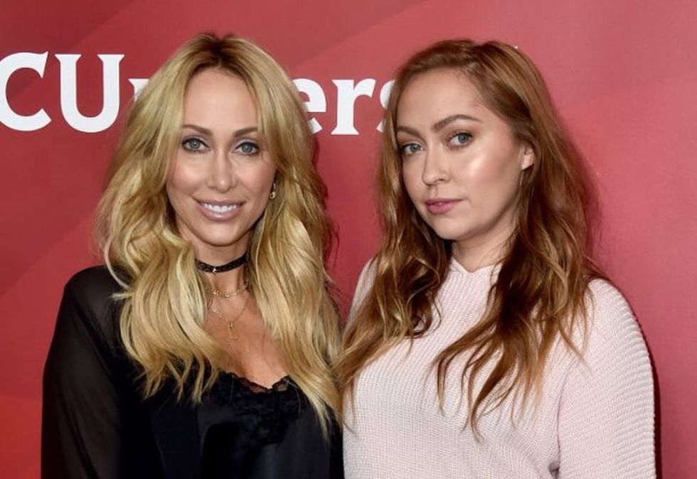Tish Cyrus and Brandi Cyrus