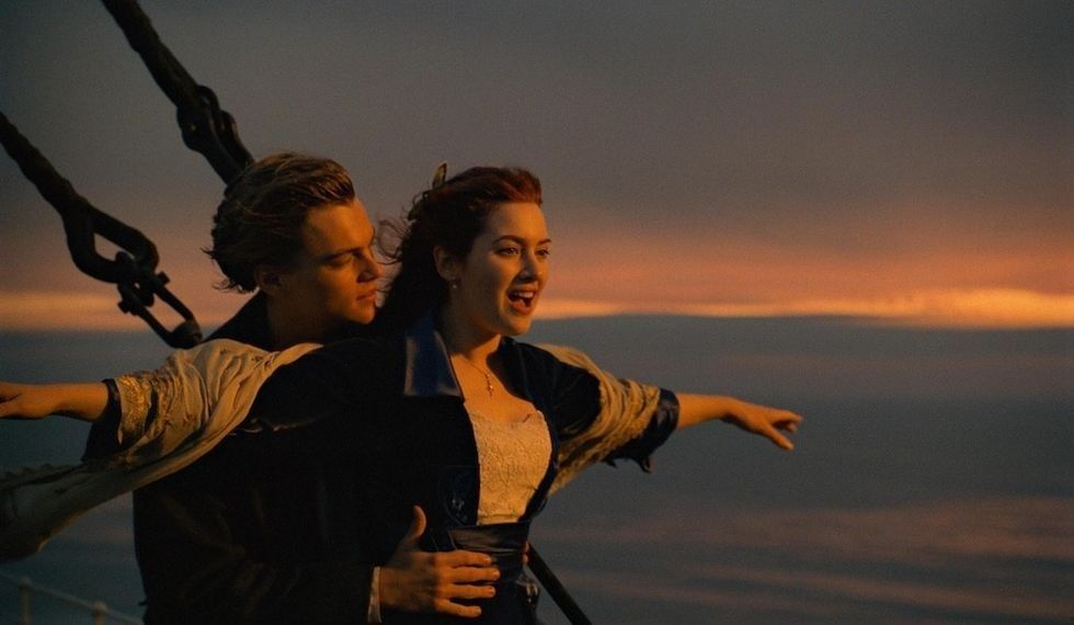 titanic kate winslet leonardo dicaprio