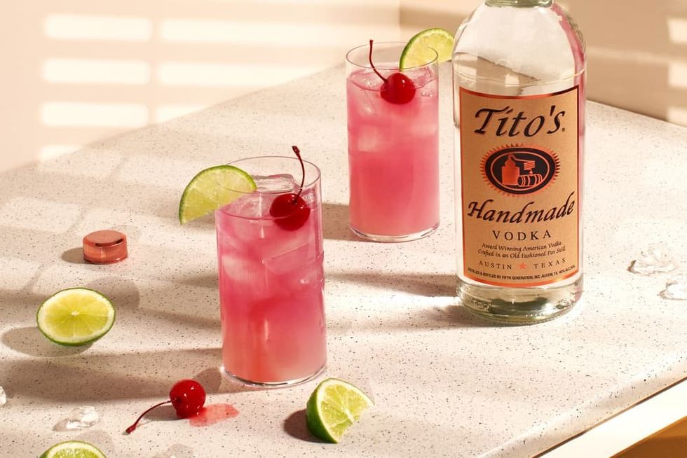 Tito's Cherry Limeade