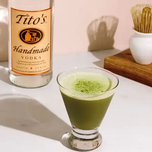 Tito's Matcha Martini\u200b