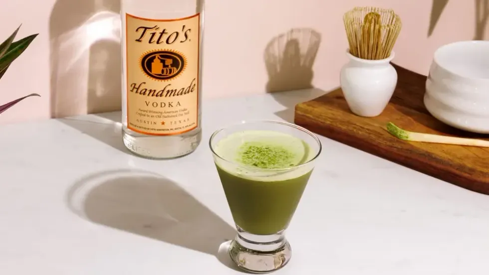 Tito's Matcha Martini\u200b