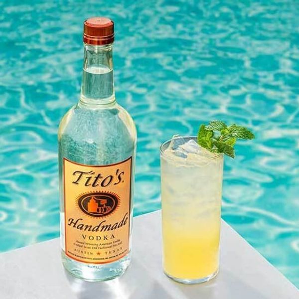 Tito's Tropical Lemonade
