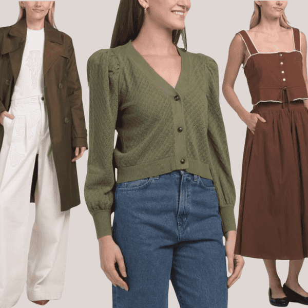 TJ Maxx Fall Fashion Finds