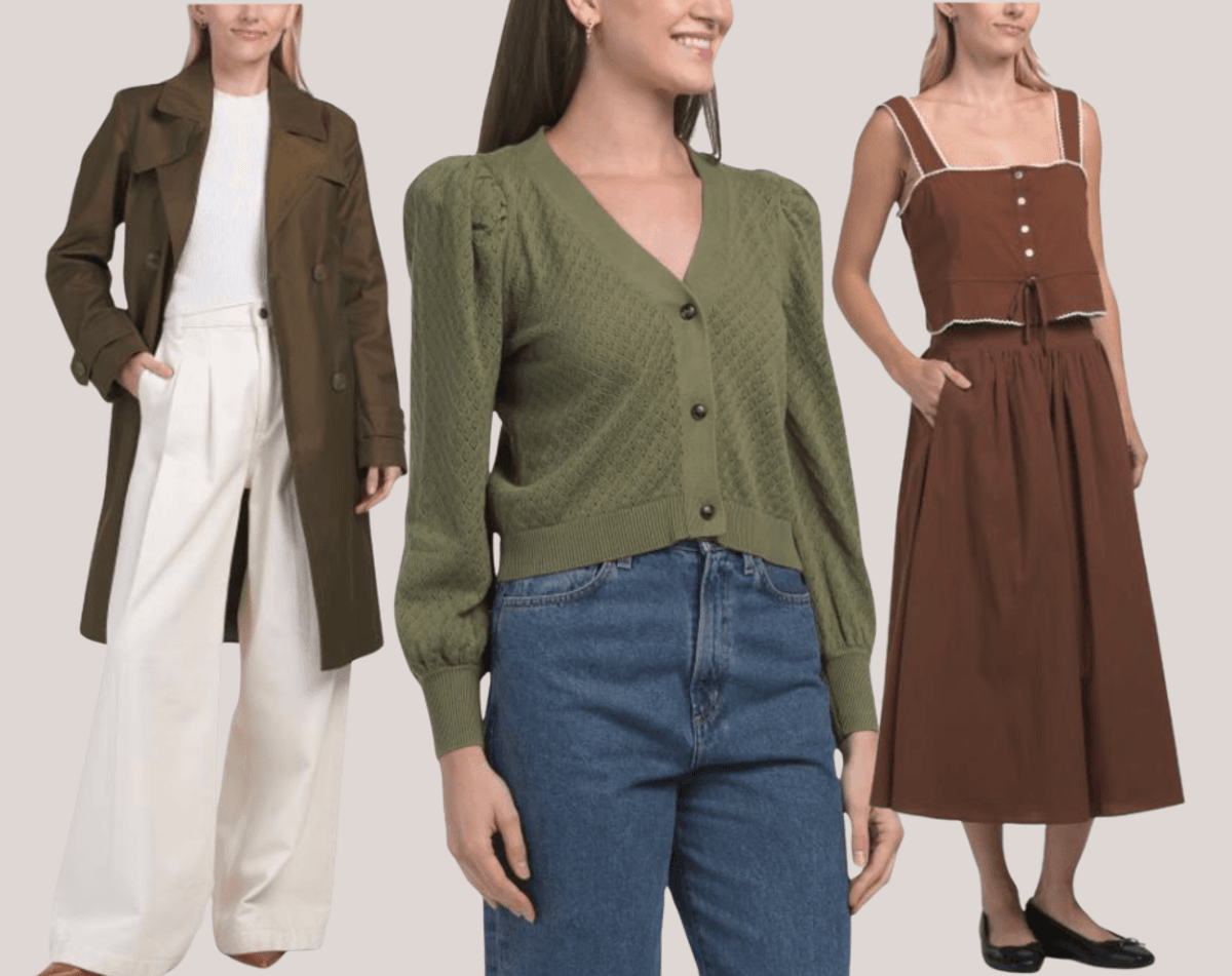 tj maxx fall fashion