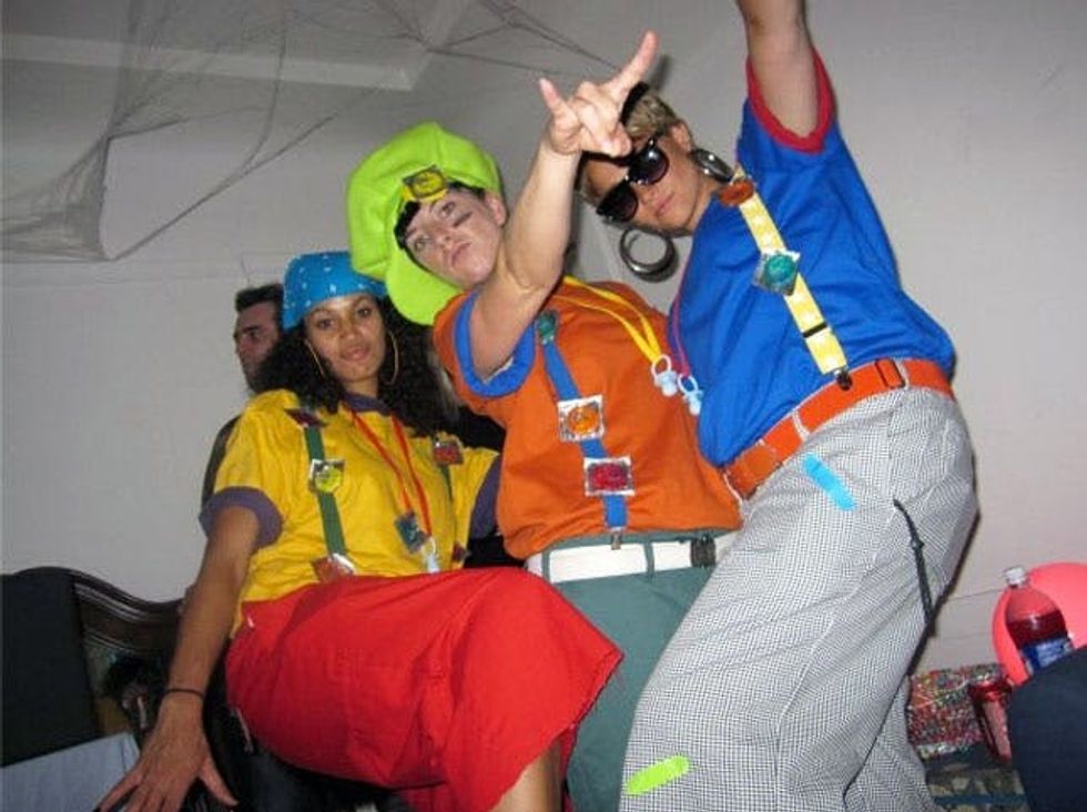 tlc halloween costume