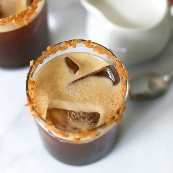 Toasted Coconut Shakerato