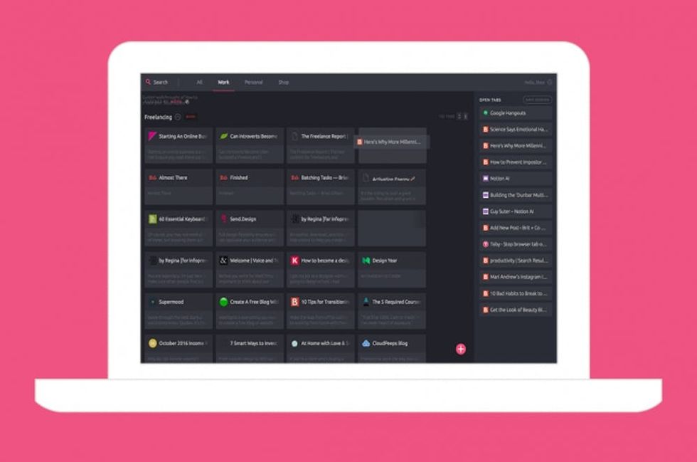 Here’s a Brilliant Way to Organize Your Tabs Brit + Co
