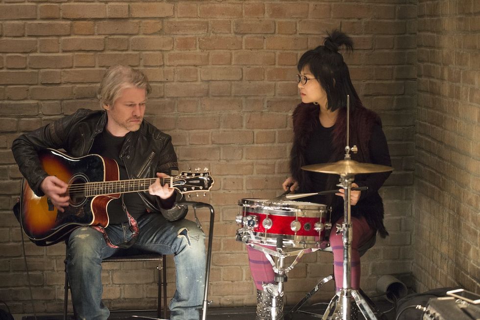 Todd Lowe, Keiko Agena