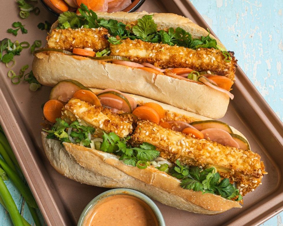 Tofu Banh Mi
