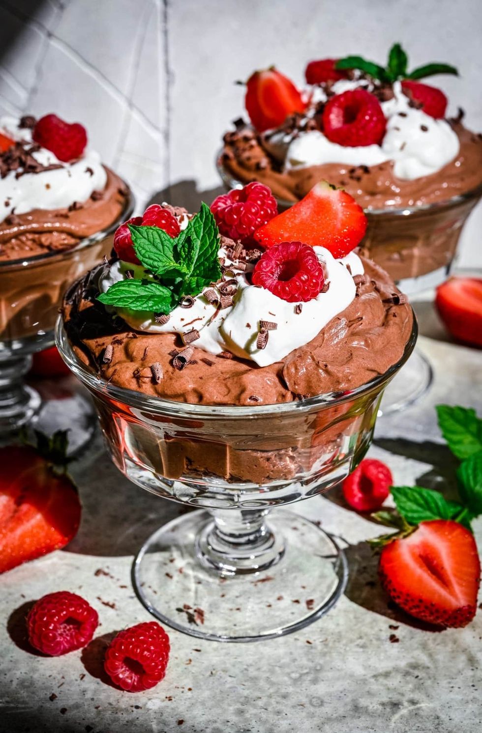 Tofu Chocolate Mousse