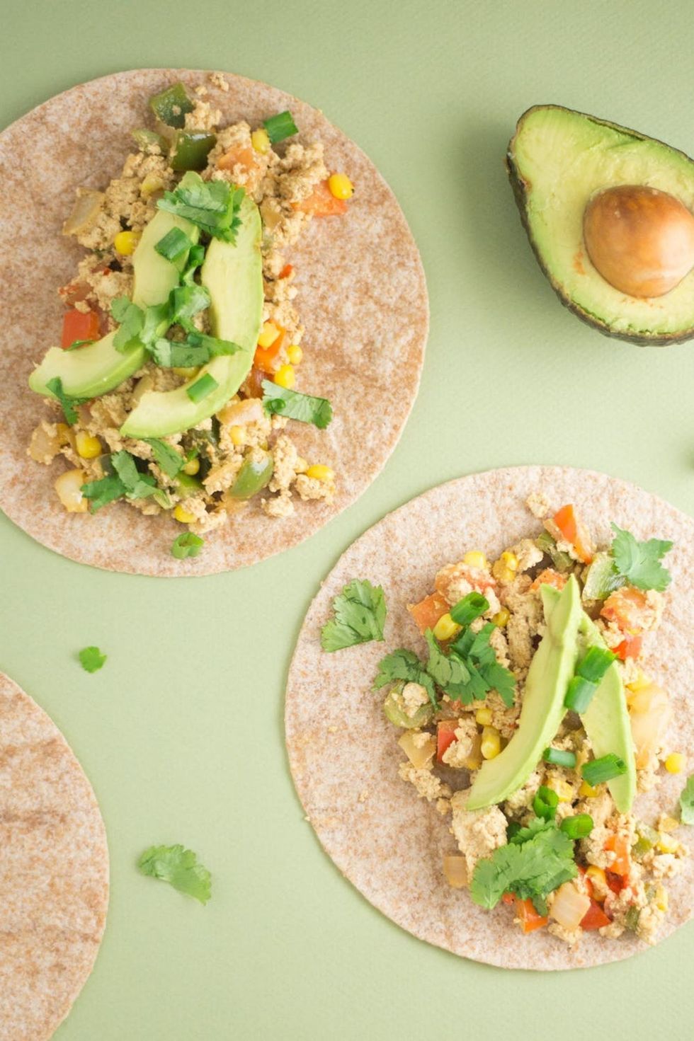 Tofu Scramble Tacos