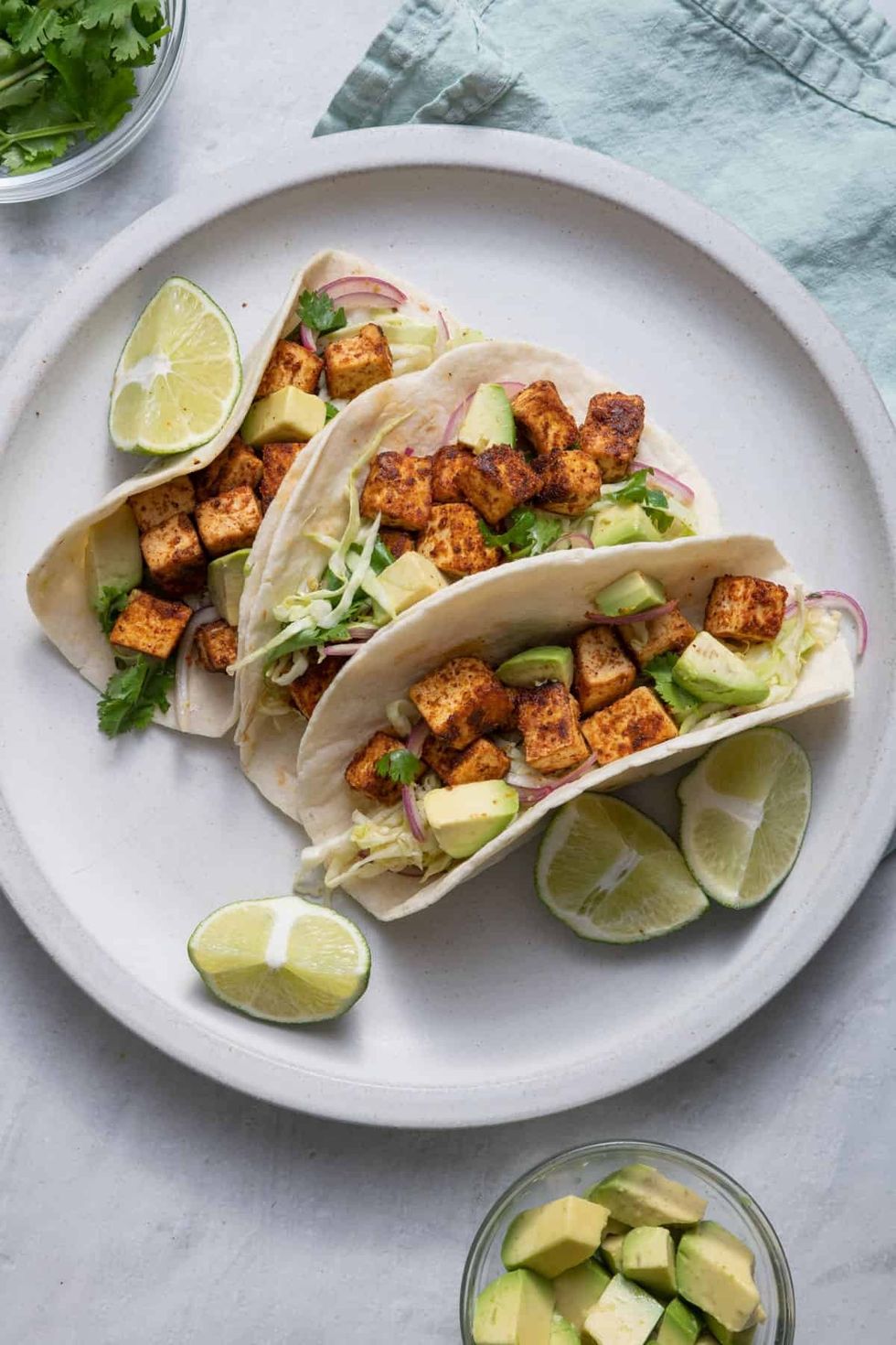 Tofu Tacos