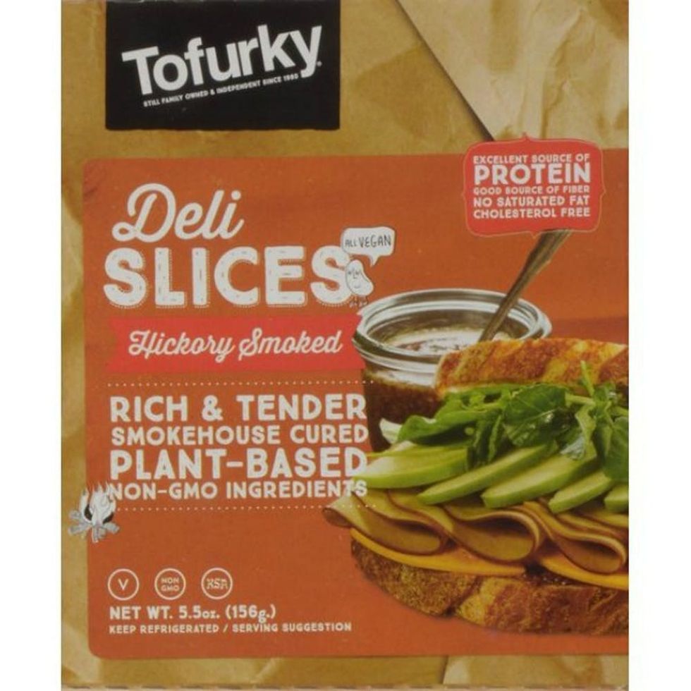 Tofurky Deli Slices are a great veggie meat option