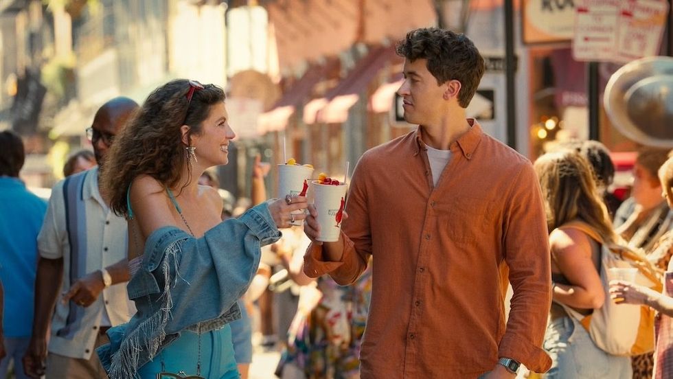 Tom Blyth And Emily Bader