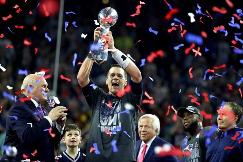 Tom Brady Super Bowl win
