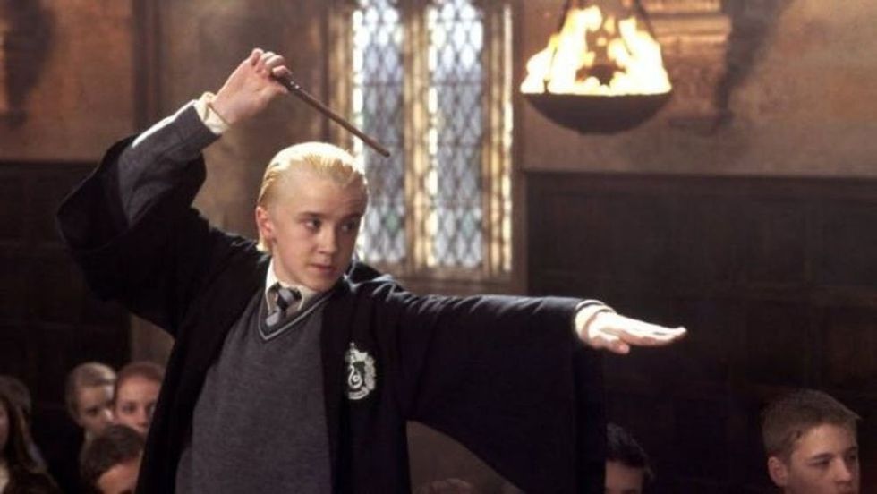 tom felton as draco malfoy