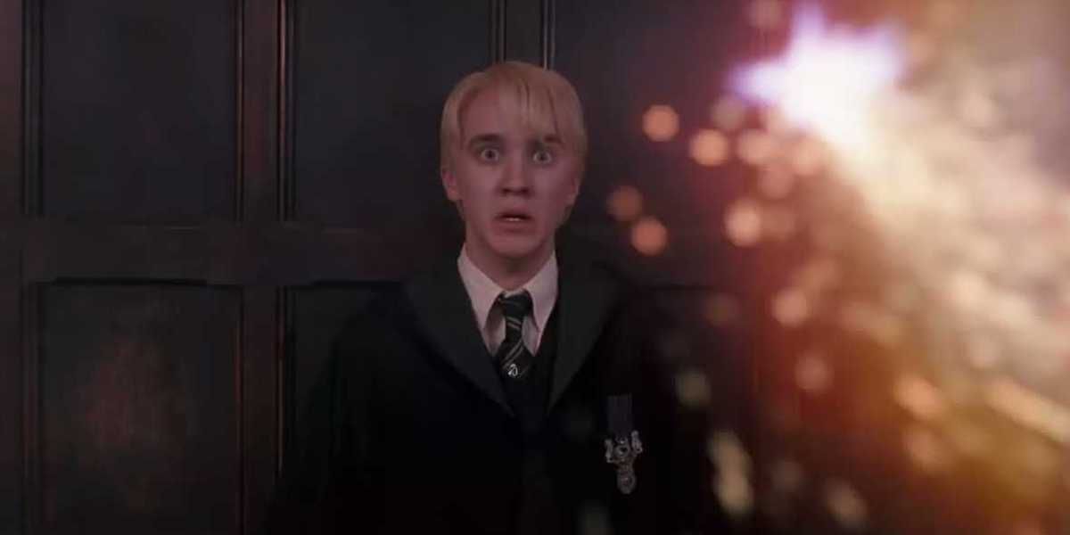 tom felton as draco malfoy