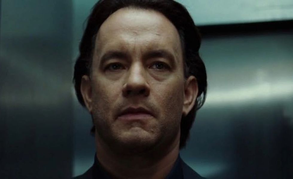 Tom Hanks in The Da Vinci Code