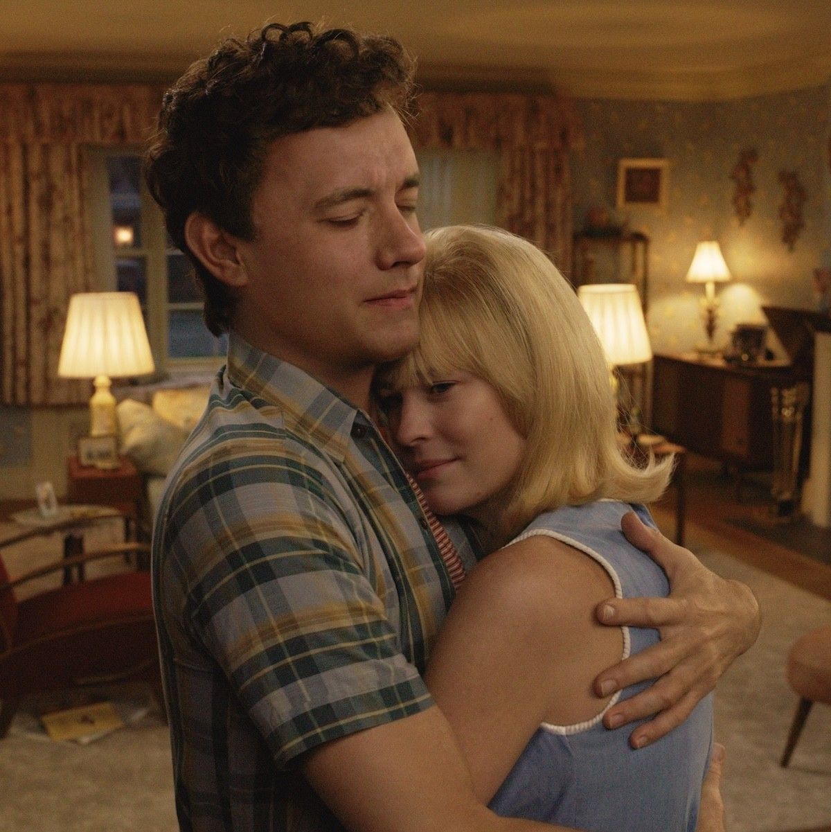 tom hanks robin wright here