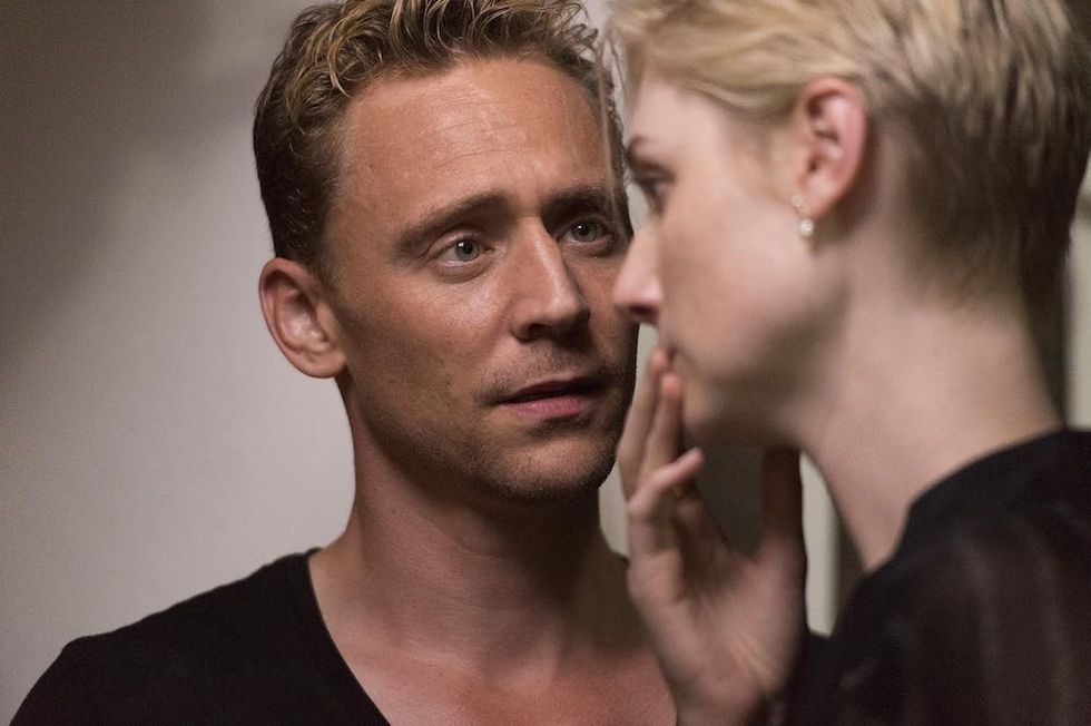 Tom Hiddleston and Elizabeth Debicki in 'The Night Manager'