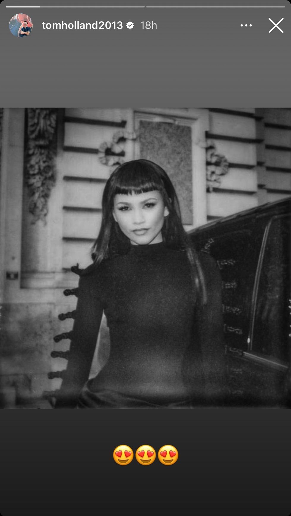 tom holland and zendaya