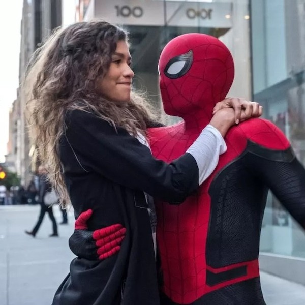 tom holland and zendaya