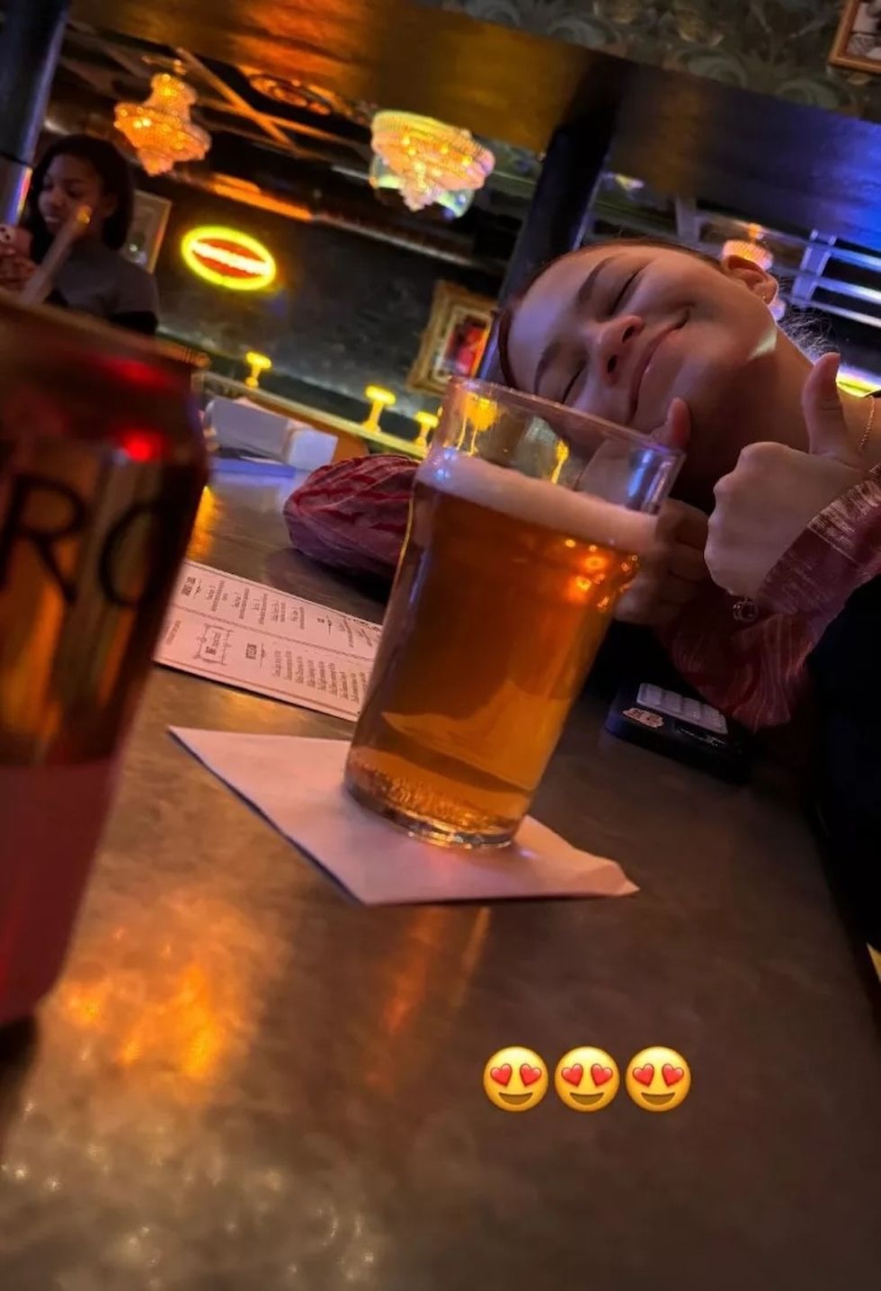 tom holland date night with zendaya and bero beer