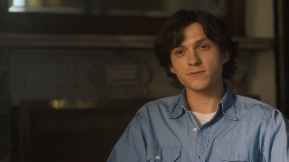 tom holland in the crowded room What is Tom Holland's next movie?