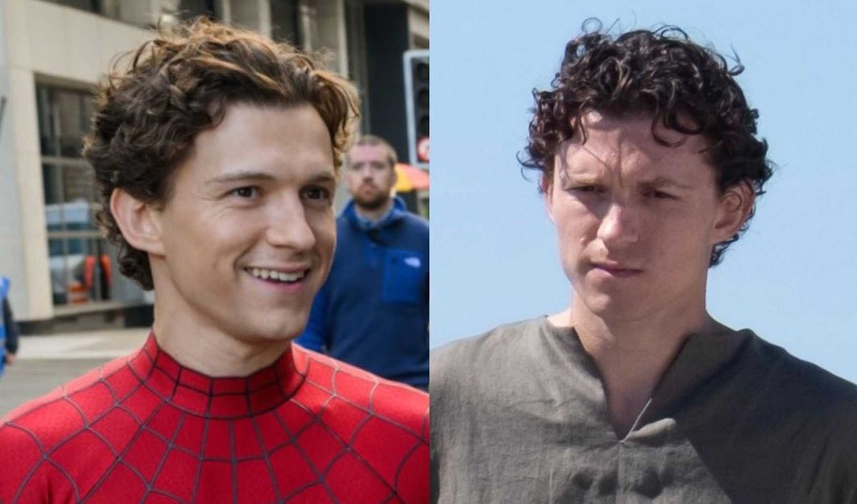 tom holland in the spider-man brand new day cast and the odyssey