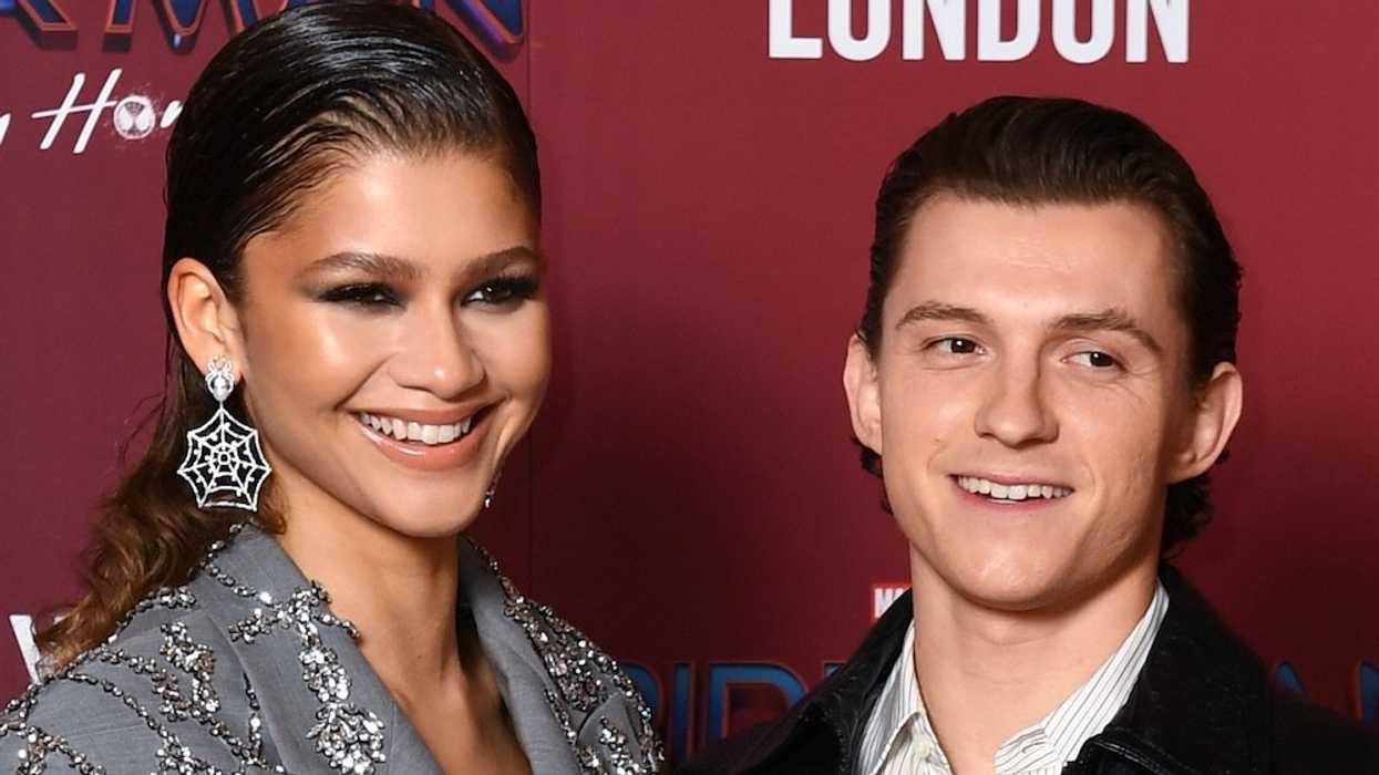 tom holland on working with zendaya