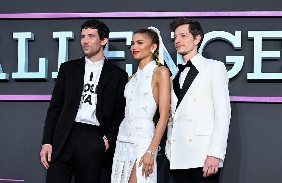 tom holland zendaya challengers london 2024