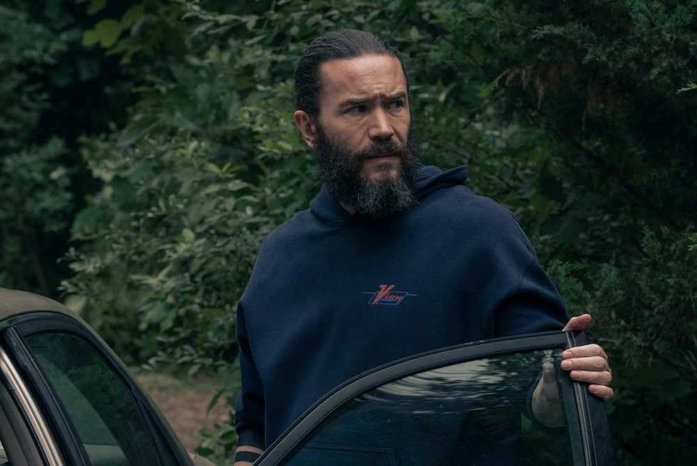 Tom Pelphrey in Task on HBO Max