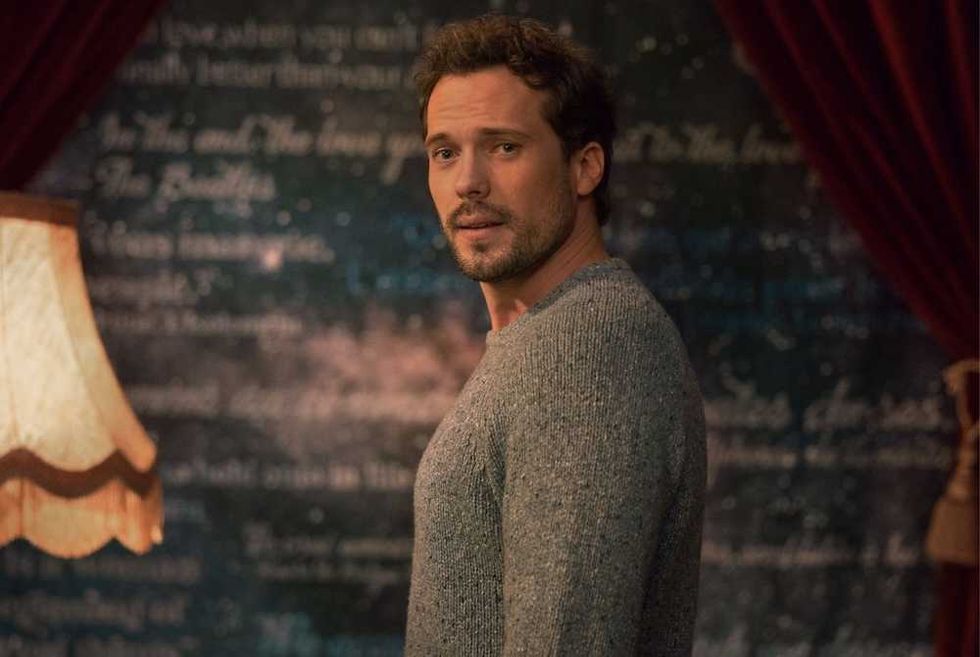 Tom Wozniczka in Champagne Problems on Netflix