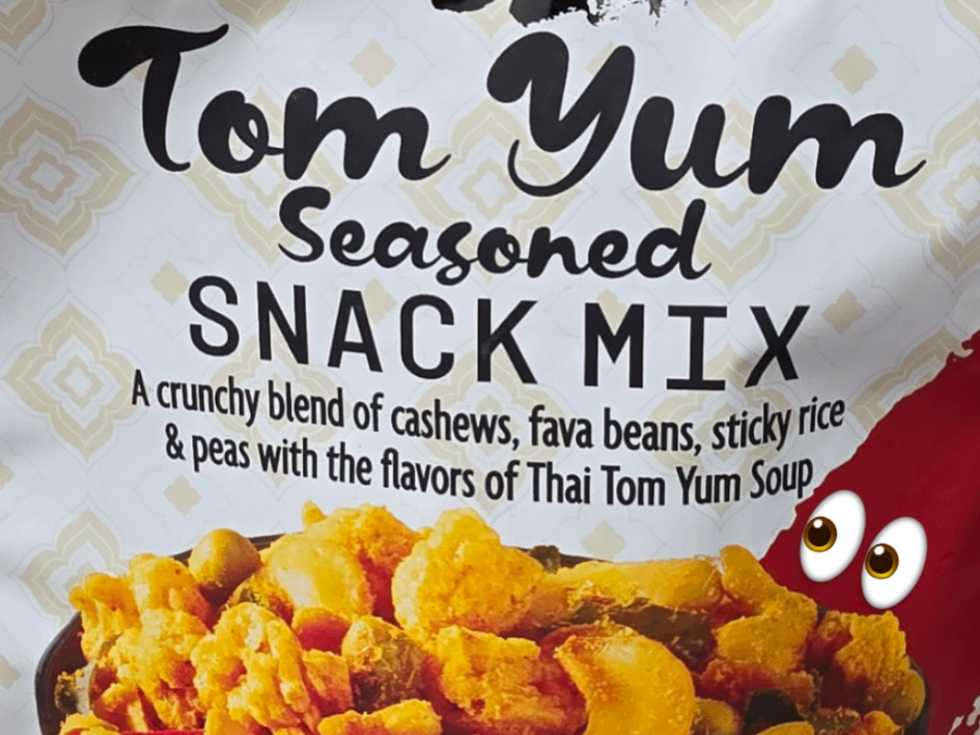 Tom Yum Seasoned Snack Mix
