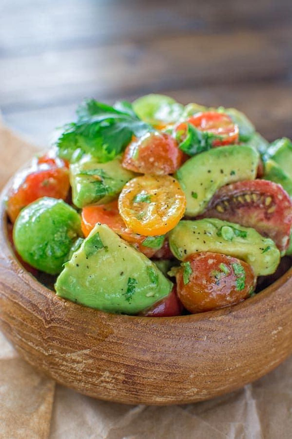 Tomato Avocado Salad salads without lettuce