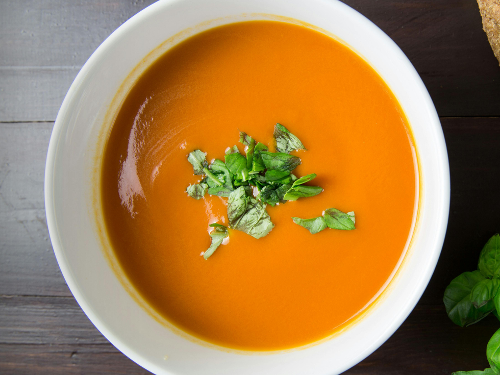 Tomato Basil Soup