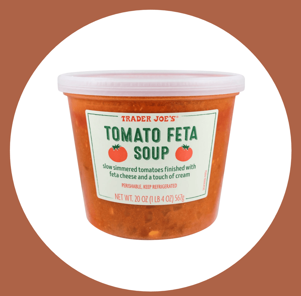 Tomato Feta Soup