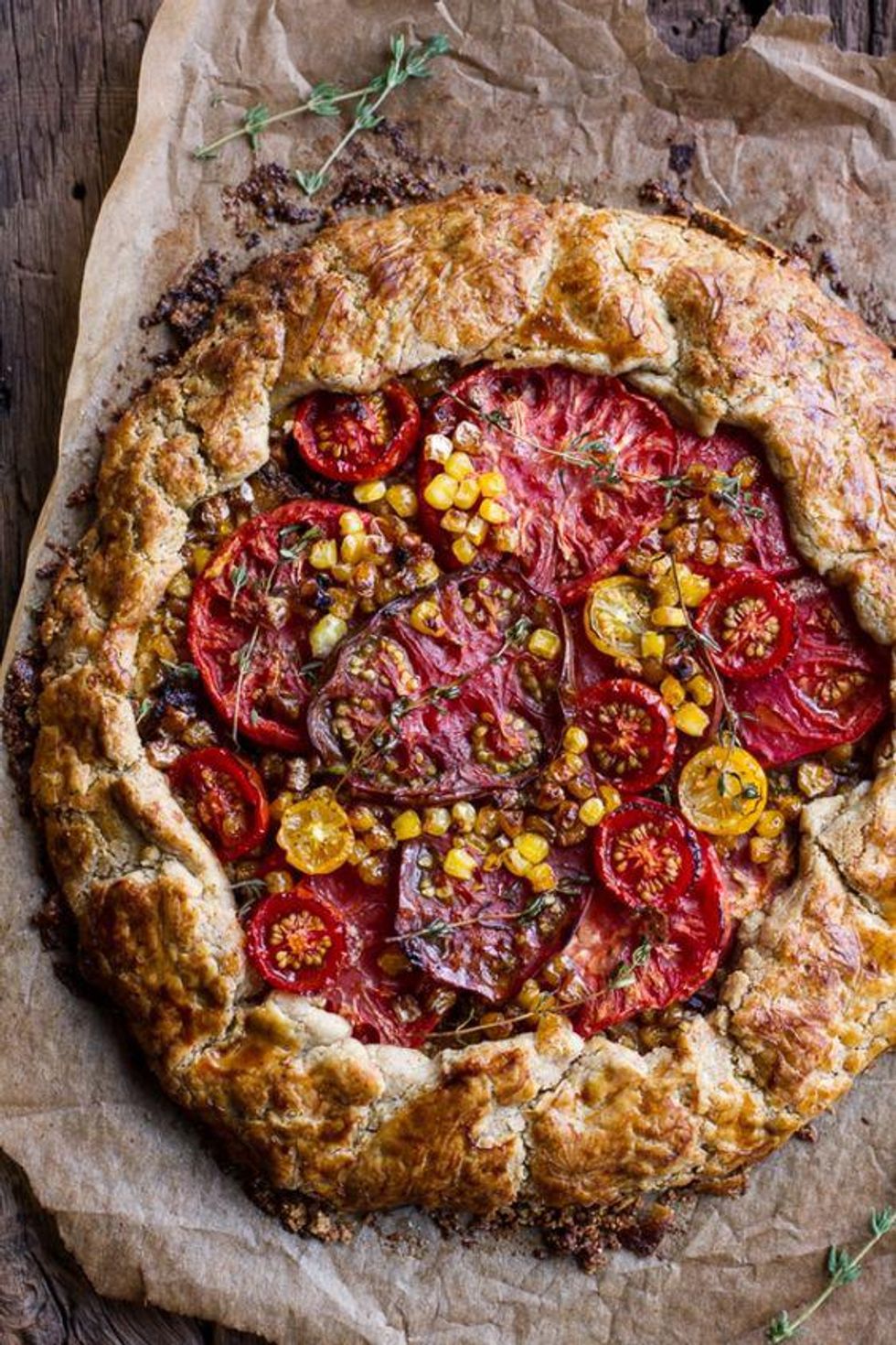 Tomato Galette