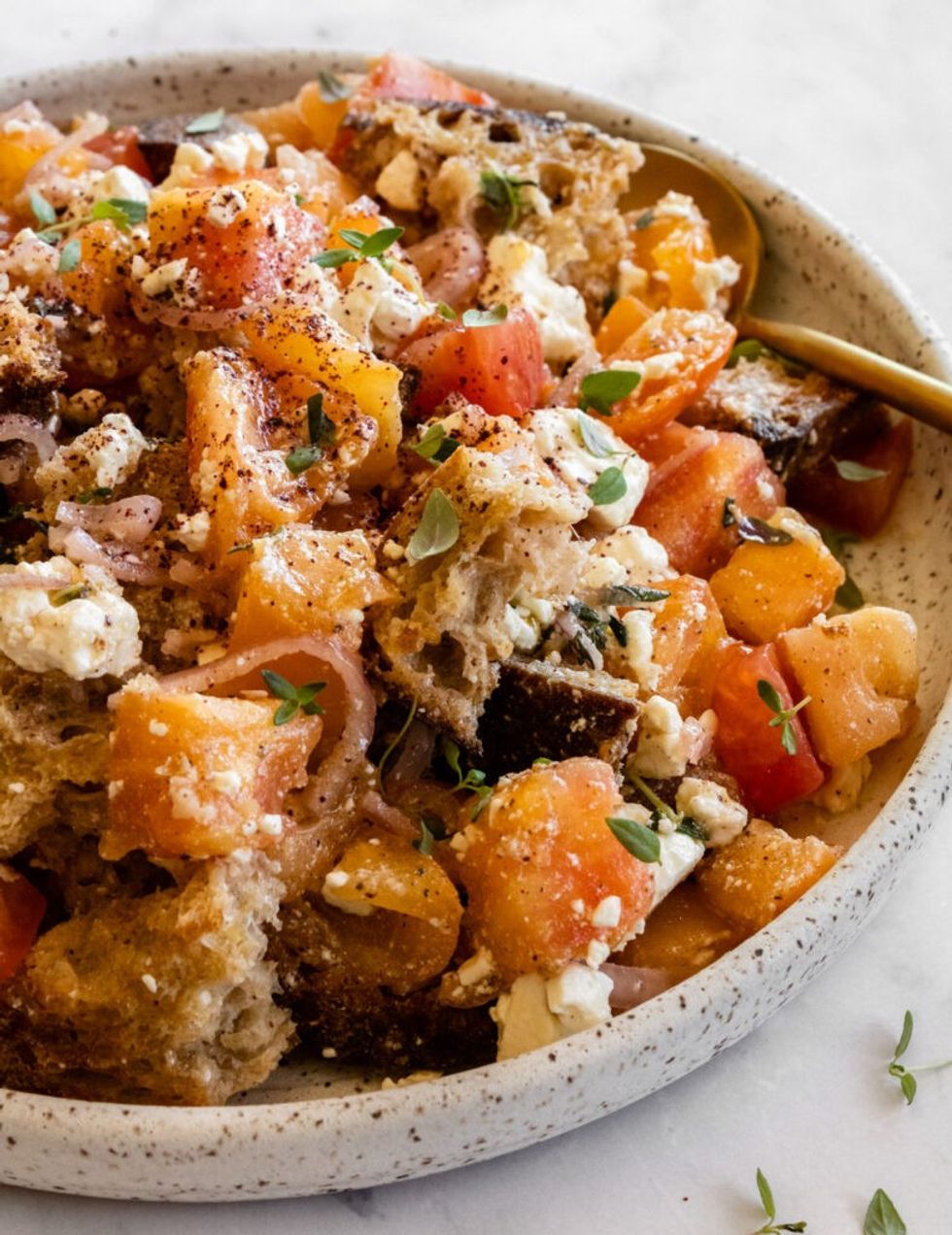 Tomato Panzanella
