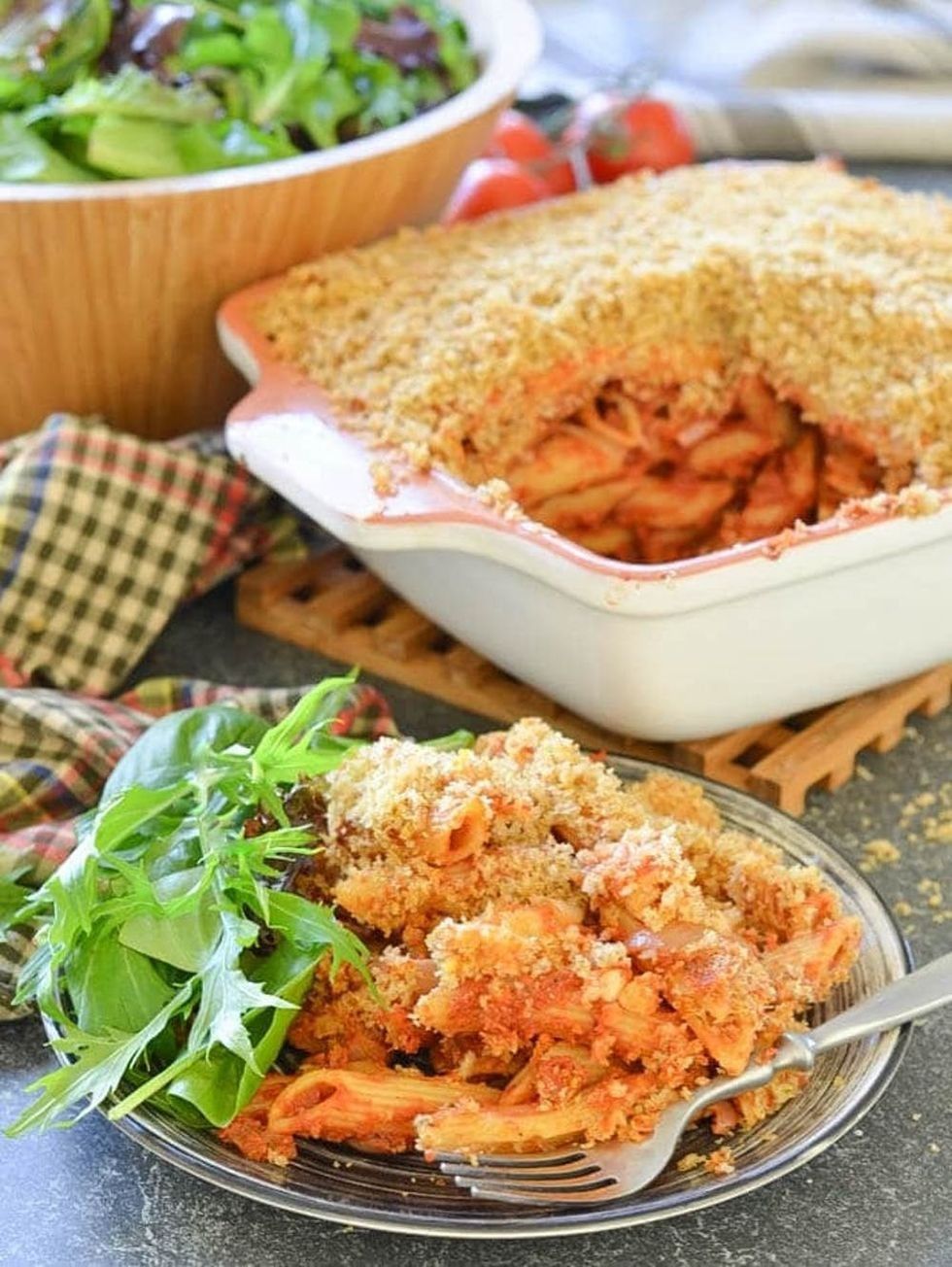 Tomato Pasta Bake