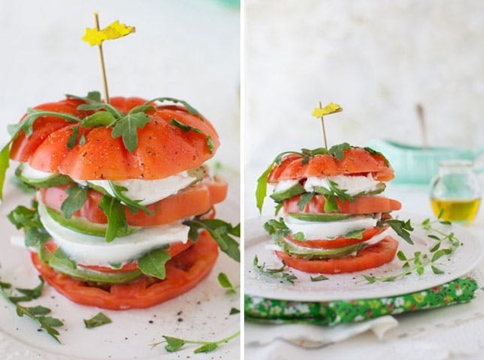 Tomato Salad Stack