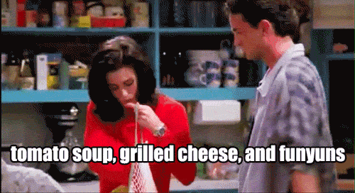 Tomato Soup, Grilled Cheese