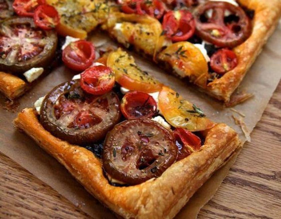 Tomato Tart