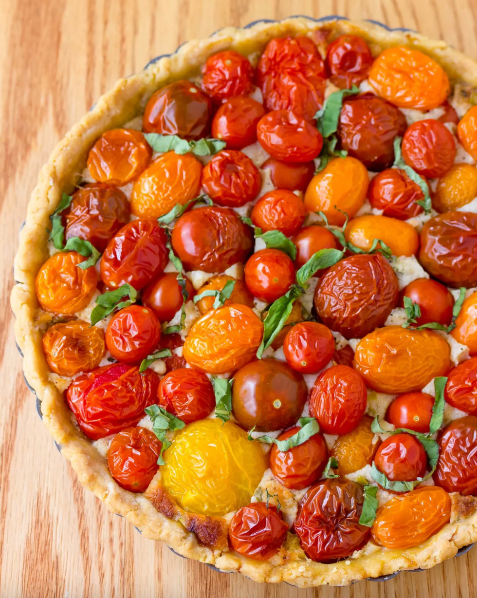tomato tart