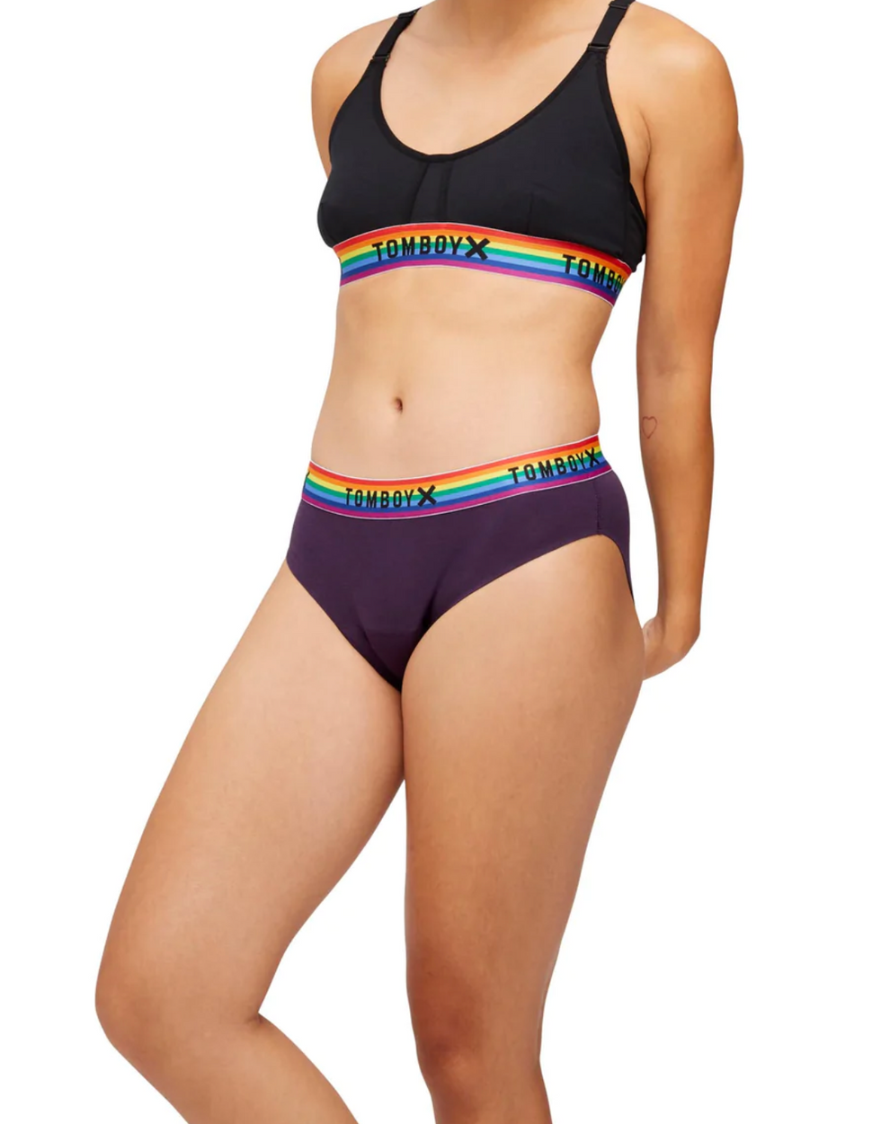 TomboyX First Line Rainbow Leakproof Bikini