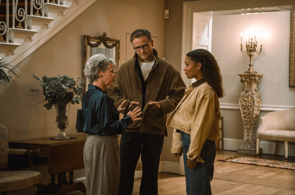 Tommy and Tuppence Tv Show Ime lda Staunton as Aunt Ada