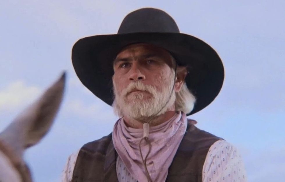 Tommy Lee Jones in Lonesome Dove