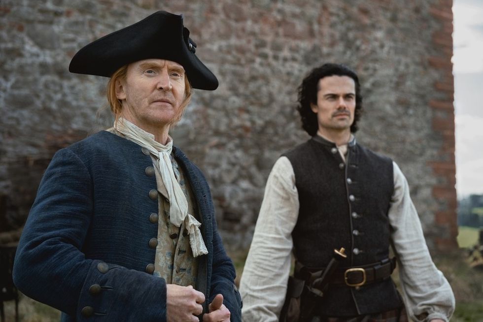 Tony Curran as Lord Lovat blood of my blood characters from outlander