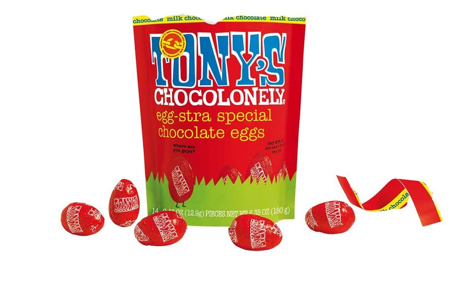 Tony's Chocolonely Milk Chocolate Easter Eggs