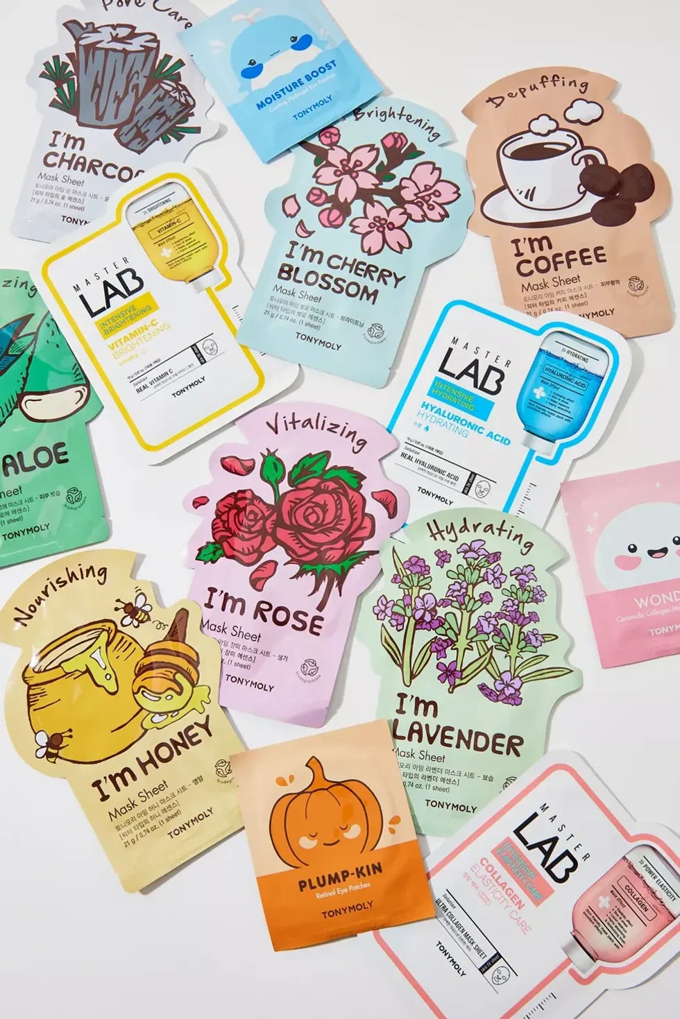 TONYMOLY All You Need Face Mask Set